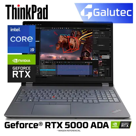 LENOVO ThinkPad P16 Gen 2 I9 RTX 5000 ADA