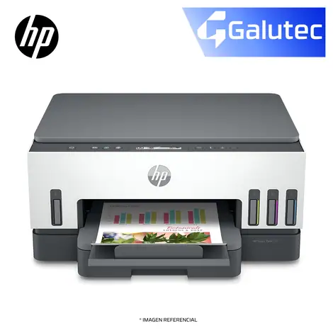 MULTIFUNCIONAL HP SMART TANK 720 WIFI DUPLEX