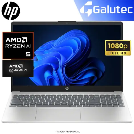 HP 15-fc0009la AMD Ryzen 5-7520U