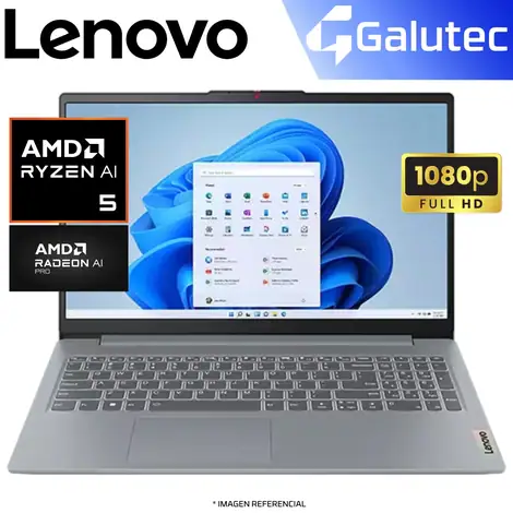 LENOVO IDEAPAD SLIM 3 15IAN8 AMD Ryzen 5-7520U