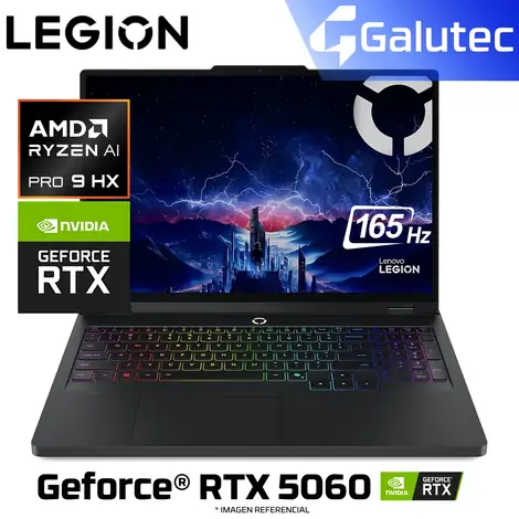LENOVO LEGION PRO 5 16AFR10 GAMING AMD Ryzen™ 9 9955HX RTX 5060