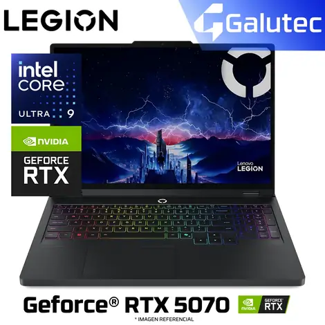 LENOVO LEGION PRO 5I GEN 10 GAMING INTEL ULTRA 9 275HX RTX 5070