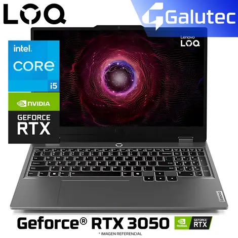 LENOVO LOQ 15IAX9 INTEL CORE I5 12450HX RTX 3050 6GB