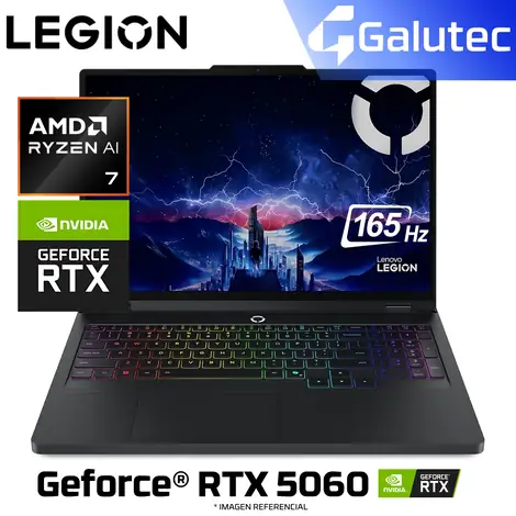 LENOVO LEGION 5 15AHP10 GAMING RYZEN 7 260 RTX 5060