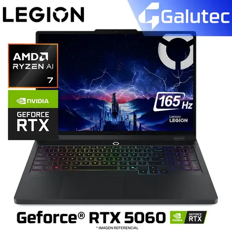 LENOVO LEGION 5 83M0CTO1WW GAMING AMD RYZEN 7 260 RTX 5060
