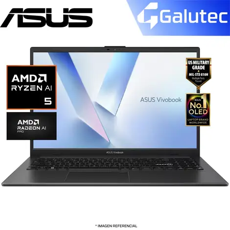 ASUS VIVOBOOK GO 15 E1504FA-NJ305W AMD Ryzen 5-7520U