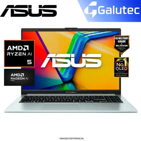 ASUS VIVABOOK GO 15 E1504FA-NJ404W AMD Ryzen 5 7520U