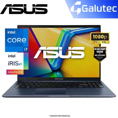 ASUS VIVOBOOK X1502VA-NJ809W Intel Core i7-13620H