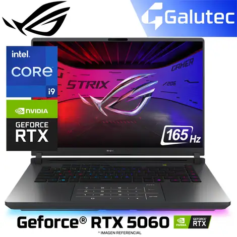 ASUS ROG STRIX G615JMR-DS94 GAMING INTEL CORE I9-14900HX RTX 5060