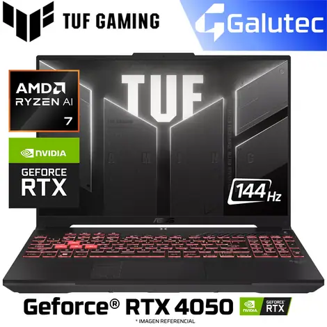 ASUS TUF FA607NUG-WH73 GAMING AMD Ryzen™ 7 7445HS RTX 4050