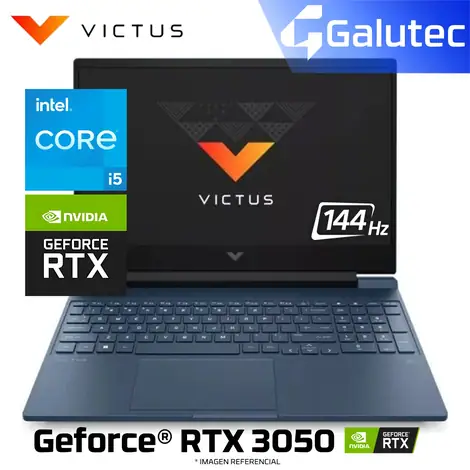 HP VICTUS 15-FA0033 GAMING I5-12450H RTX 3050