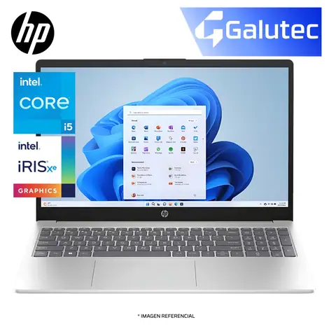 HP 15-FD0061LA Intel Core i5-1235U
