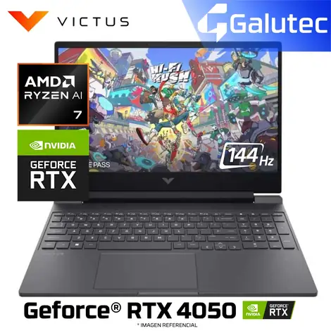 HP VICTUS 15-FA2082 GAMING I5-13420H RTX 4050