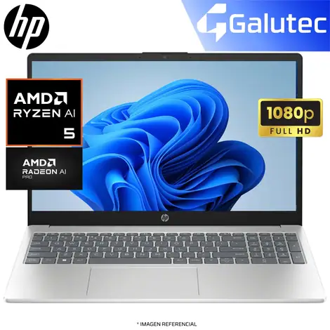 HP 15-fc0256la AMD Ryzen 5-7520U