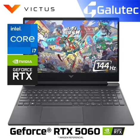 HP VICTUS 15-FA2787 GAMING I7-13620H RTX 5060