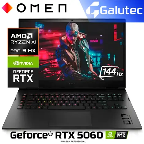 HP OMEN 16-AP0053 GAMING Ryzen™ 9 8940HX RTX 5060