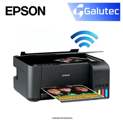 MULTIFUNCIONAL EPSON ECOTANK L3250 WIFI