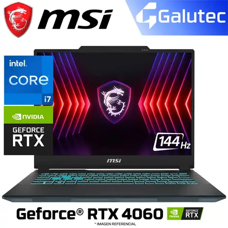 MSI CYBORG 14 A13VF-018US GAMING I7-13620H RTX 4060
