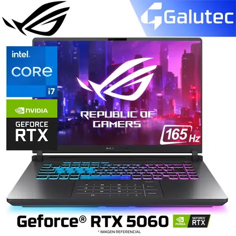 ASUS ROG STRIX G16 G615JMR-AS74 GAMING Core™ i7-14650HX RTX 5060