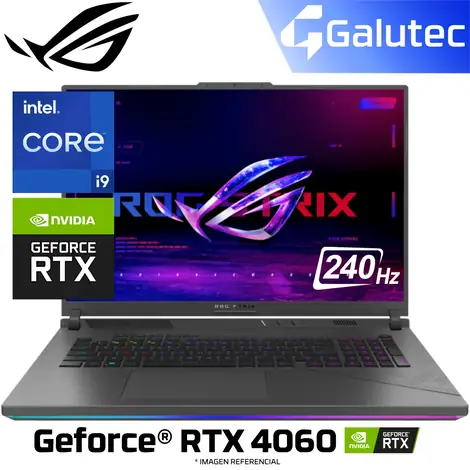 Asus ROG STRIX G18 G814JVR-IS96 GAMING Core™ i9-14900HX RTX 4060