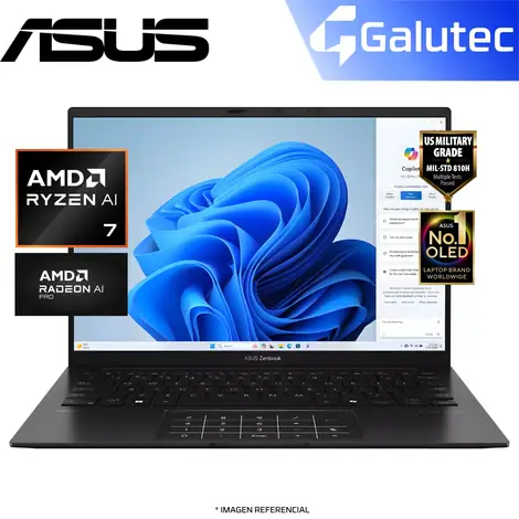 ASUS ZENBOOK UM3406HA-WS74T AMD Ryzen™ 7 8840HS