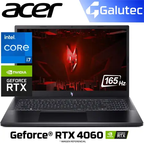 Acer NITRO V ANV15-51-789J GAMING I7-13620H RTX 4060