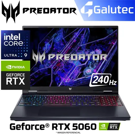 ACER PREDATOR HELIOS NEO 16S AI PHN16S-71-91AW GAMING Ultra 9 275HX