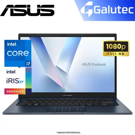Asus VivoBook X1404VA-I712512 Core™ i7-1355U