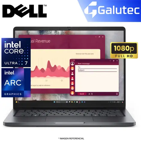 DELL PRO 14 (pc14250) Intel core 7 250U